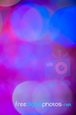 Abstract Colorful Bokeh For Background Stock Photo