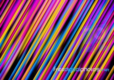 Abstract Colorful Light Lines Background Stock Image