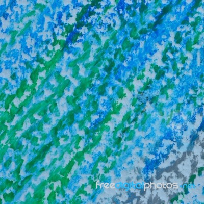 Abstract Colorful Pencil Color Stock Photo