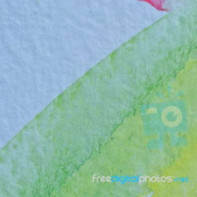 Abstract Colorful Watercolor Stock Photo