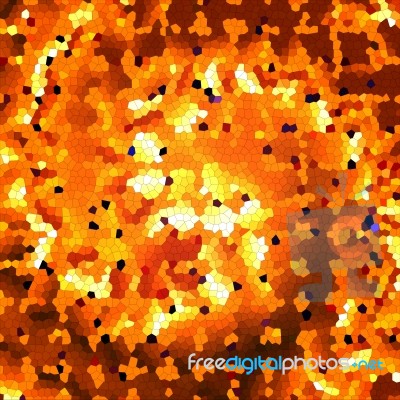 Abstract Coloring Background Stock Image