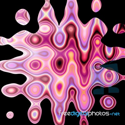 Abstract Coloring Background Stock Image