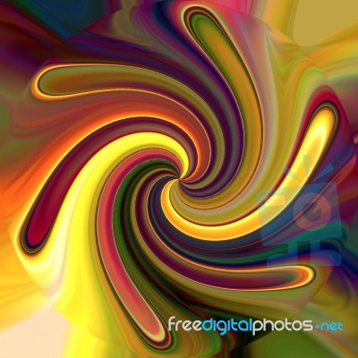 Abstract Coloring Background Stock Image