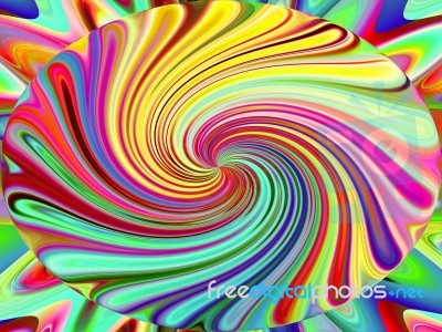 Abstract Coloring Background Stock Image