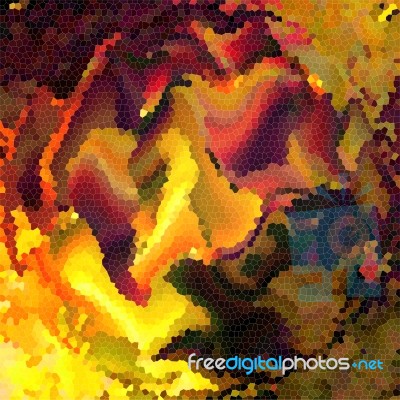 Abstract Coloring Background Stock Image