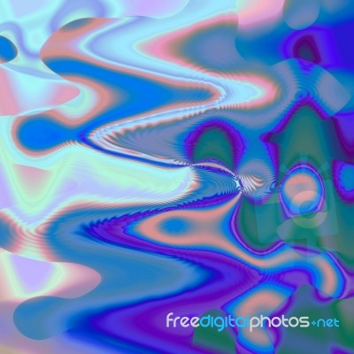 Abstract Coloring Background Stock Image