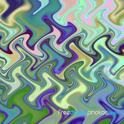 Abstract Coloring Background Stock Image