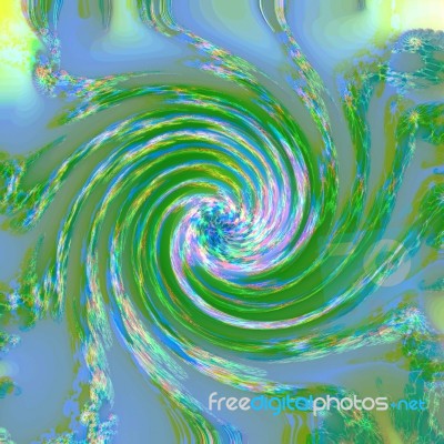 Abstract Coloring Background Stock Image