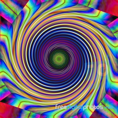 Abstract Coloring Background Stock Image