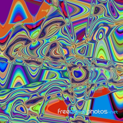 Abstract Coloring Background Stock Image