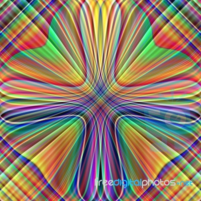 Abstract Coloring Background Stock Image