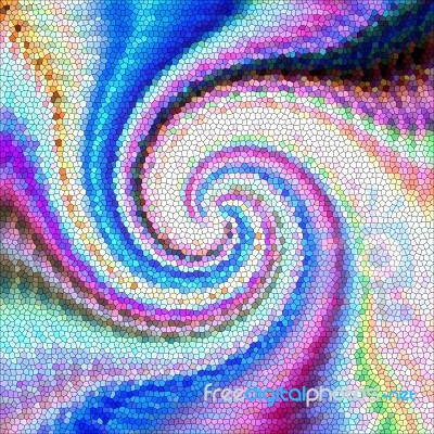 Abstract Coloring Background Stock Image