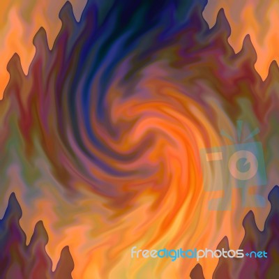 Abstract Coloring Background Stock Image