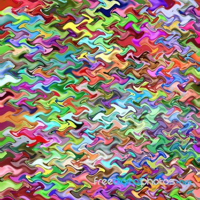 Abstract Coloring Background Stock Image