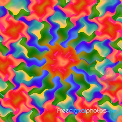 Abstract Coloring Background Stock Image