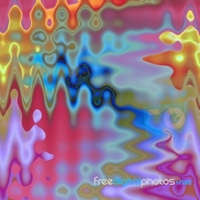 Abstract Coloring Background Stock Image