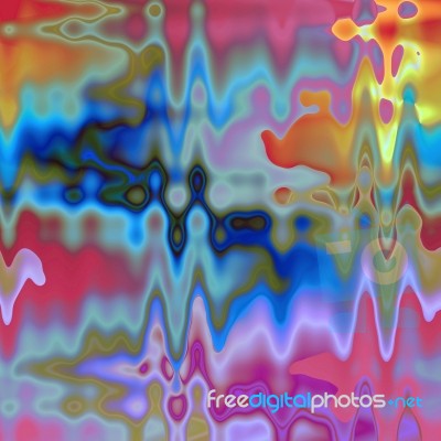 Abstract Coloring Background Stock Image