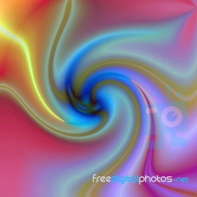 Abstract Coloring Background Stock Image