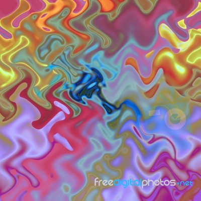 Abstract Coloring Background Stock Image