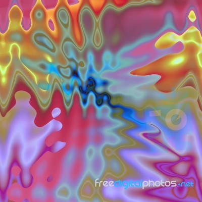 Abstract Coloring Background Stock Image