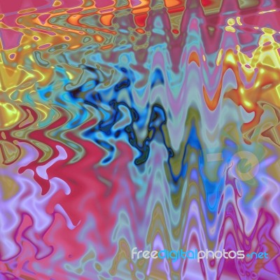 Abstract Coloring Background Stock Image