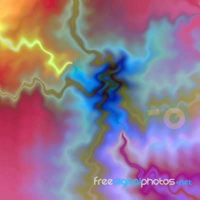 Abstract Coloring Background Stock Image