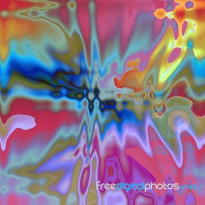 Abstract Coloring Background Stock Image