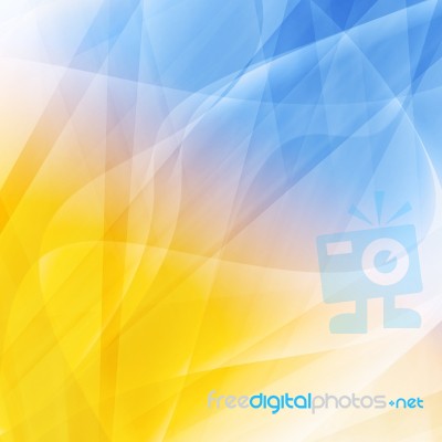 Abstract Curved Background Stock Image