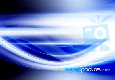 Abstract Curved Background Stock Image