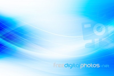 Abstract Curved Background Stock Image