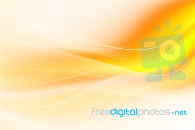 Abstract Curved Background Stock Image