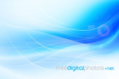 Abstract Curved Background Stock Image