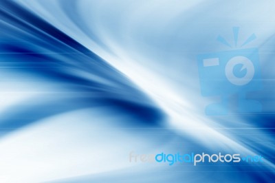 Abstract Curved Background Stock Image