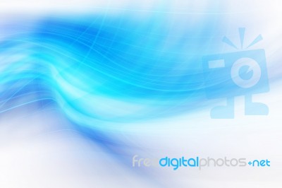 Abstract Curved Background Stock Image