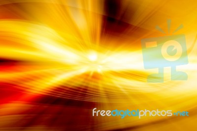 Abstract Curved Background Stock Image