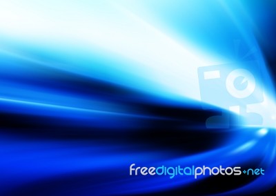 Abstract Curved Background Stock Image