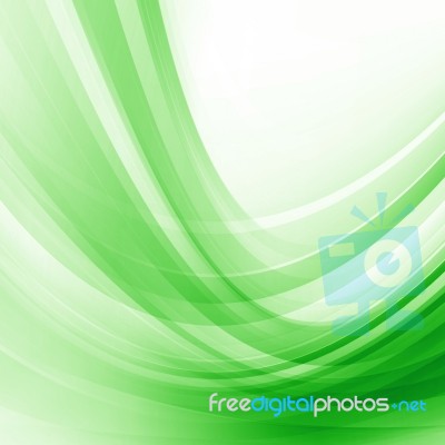 Abstract Curved Background Stock Image