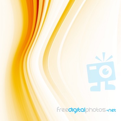 Abstract Curved Background Stock Image