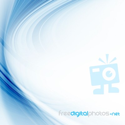 Abstract Curved Background Stock Image