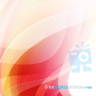 Abstract Curved Background Stock Image