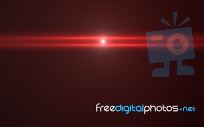 Abstract Design Natural Lens Flare And Rays Background Stock Image