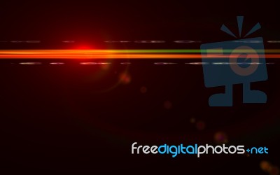 Abstract Design Natural Lens Flare In Space. Rays Background.abstract Image Of Sun Burst Lighting Flare Stock Image