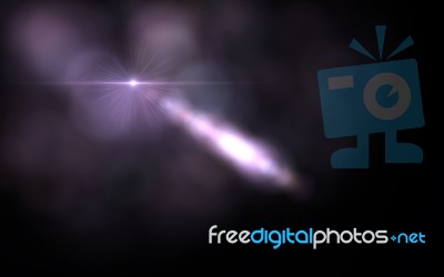 Abstract Digital Lens Flare In Black Background.modern Abstract Beautiful Rays Light Streak Background.nature Beautiful Flare Stock Image