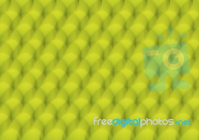 Abstract Dotted Green Background Stock Photo