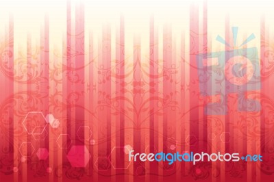 Abstract Floral Background Stock Image