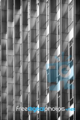 Abstract Fragment Of Modern Architecture Stock Photo