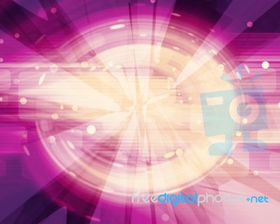 Abstract Futuristic Background Stock Image