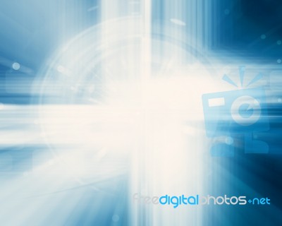 Abstract Futuristic Background Stock Image