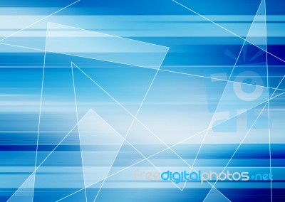 Abstract Futuristic Background Stock Image