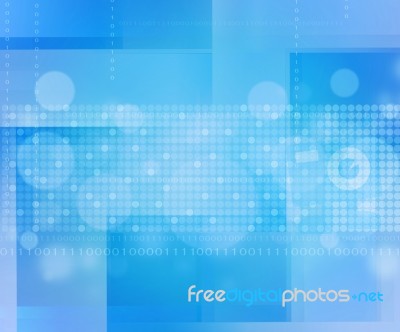 Abstract Futuristic Background Stock Image